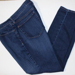 Old Navy Flirt Dark Wash Denim Jeans Women's Sz 12 Short